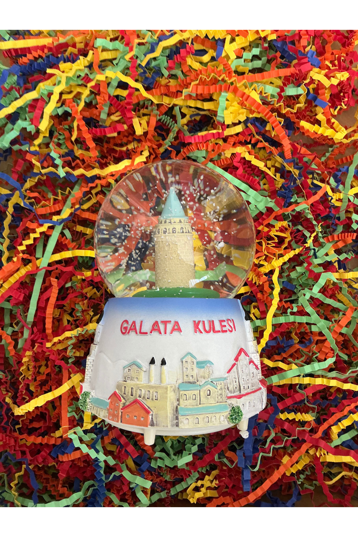 GALATA KULESİ KAR KÜRESİ