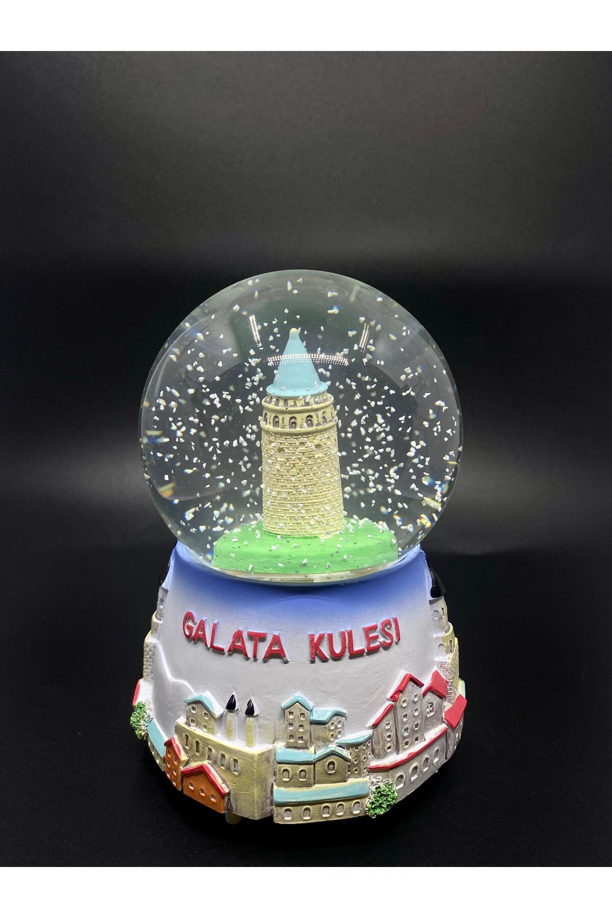 GALATA KULESİ KAR KÜRESİ 2