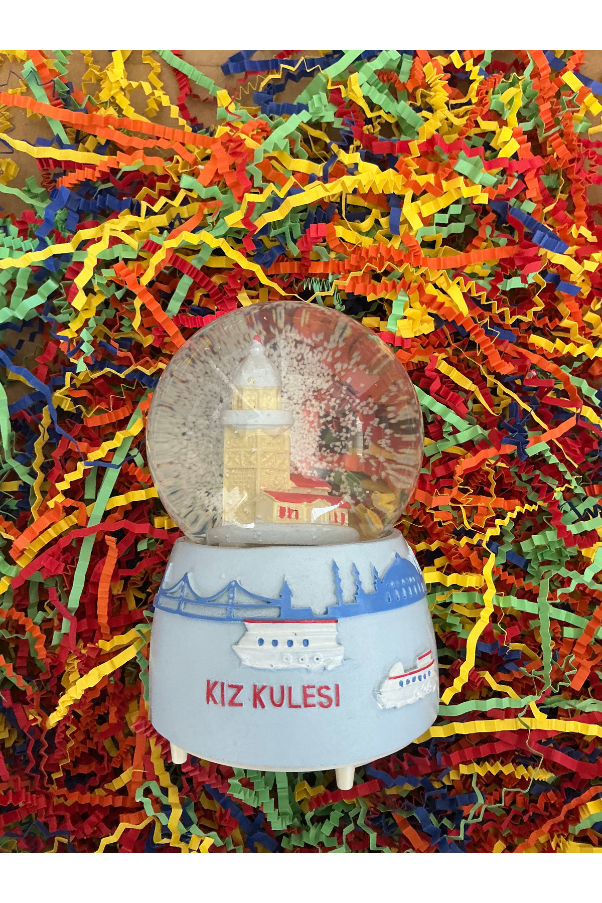 KIZ KULESİ KAR KÜRESİ